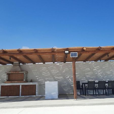 Cato Agro 2, Seafront Villa With Private Pool Afiartis Exterior photo