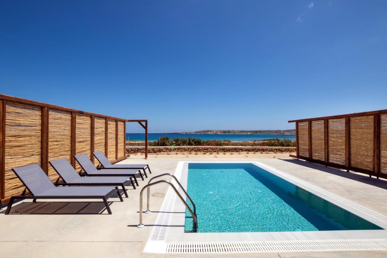 Cato Agro 2, Seafront Villa With Private Pool Afiartis Exterior photo