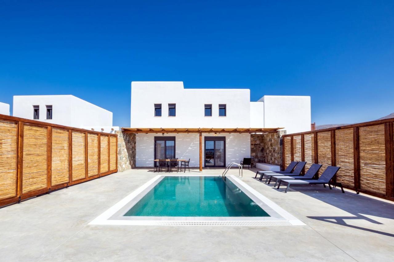 Cato Agro 2, Seafront Villa With Private Pool Afiartis Exterior photo