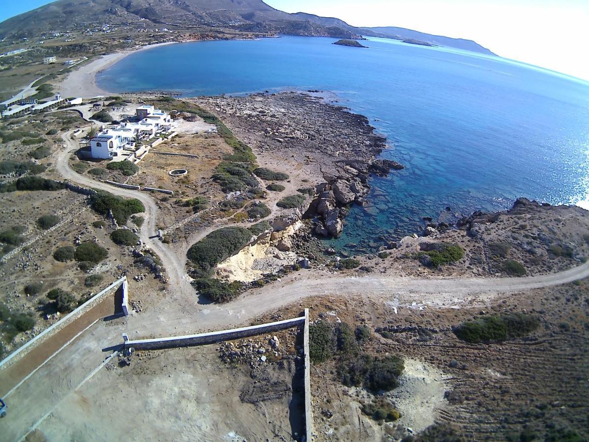 Cato Agro 2, Seafront Villa With Private Pool Afiartis Exterior photo
