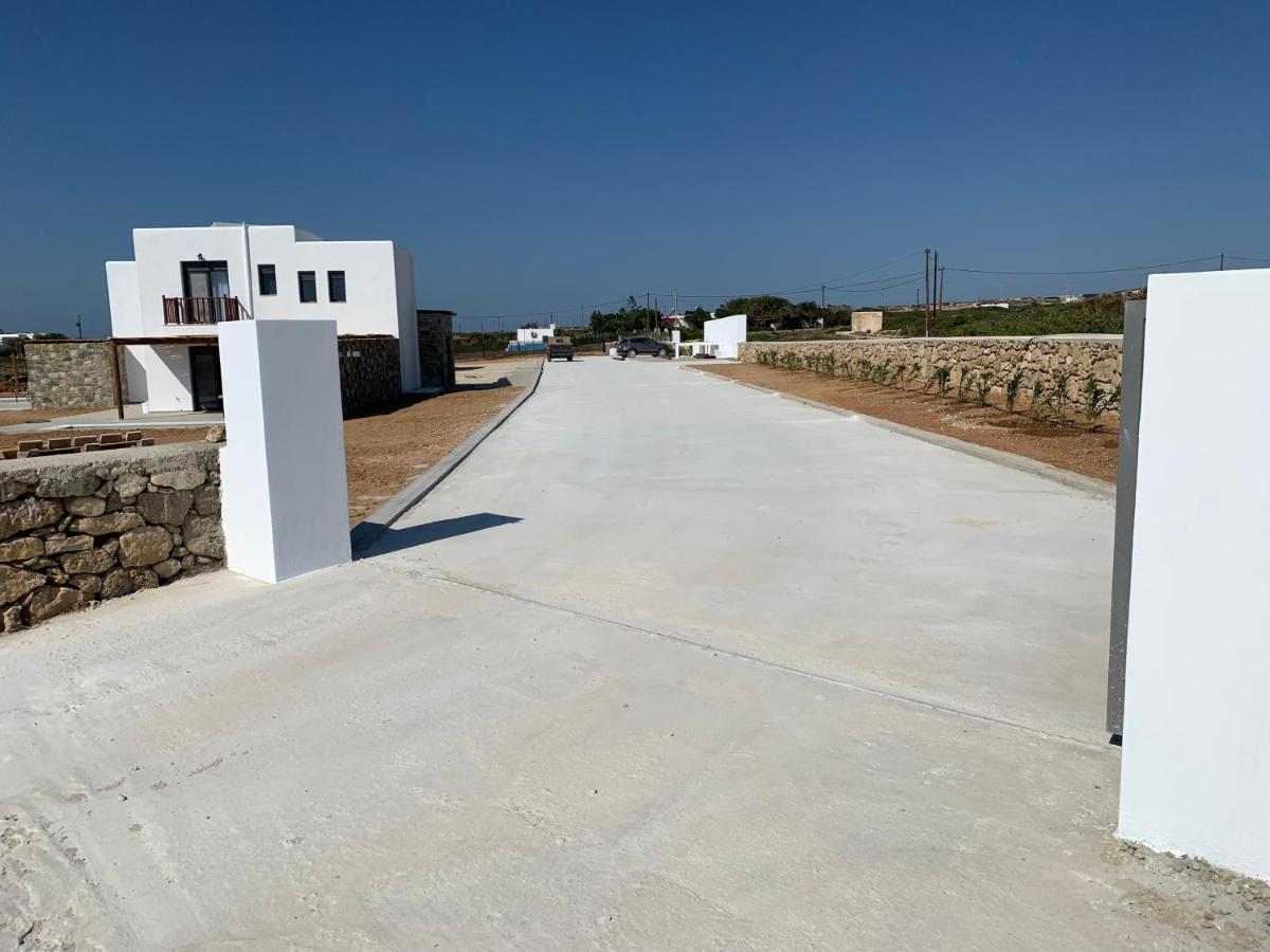 Cato Agro 2, Seafront Villa With Private Pool Afiartis Exterior photo