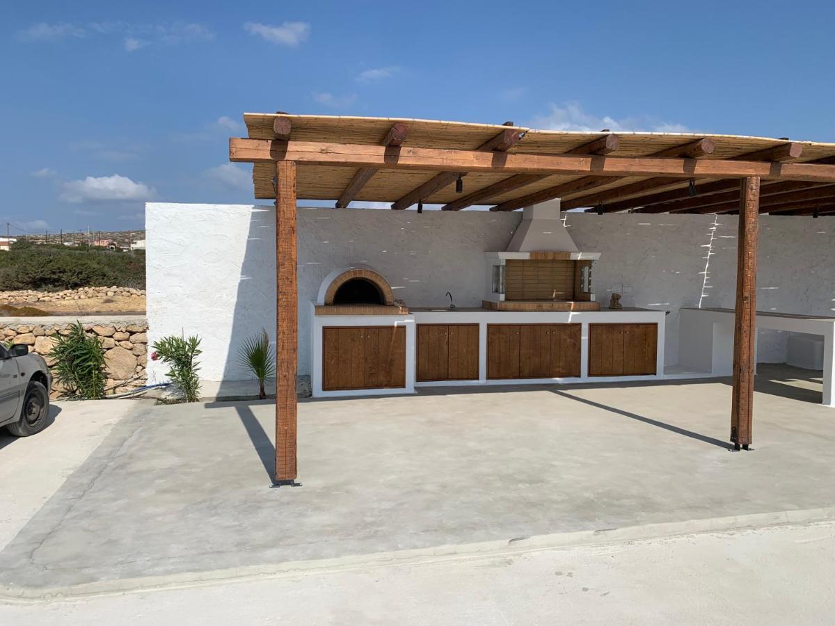 Cato Agro 2, Seafront Villa With Private Pool Afiartis Exterior photo